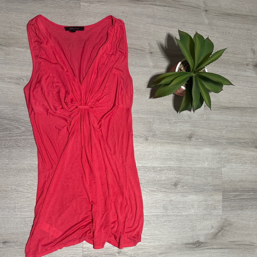 BCBGMaxAzria Coral Sleeveless Top